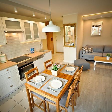 Unique Apartment Okrzei سوبوت الغرفة الصورة