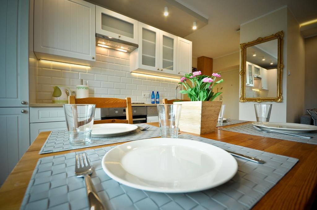 Unique Apartment Okrzei سوبوت الغرفة الصورة