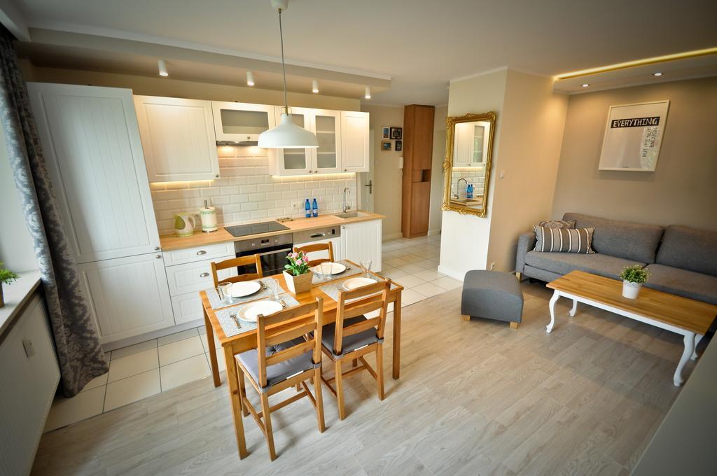 Unique Apartment Okrzei سوبوت الغرفة الصورة